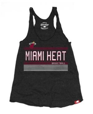Sportiqe Women's Miami Heat Racerback Tank
