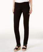 Eileen Fisher System Ponte Pull-on Skinny Pants