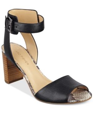 Marc Fisher Genette Ankle-strap Sandals Women's Shoes