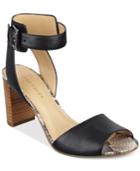 Marc Fisher Genette Ankle-strap Sandals Women's Shoes