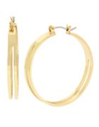 Bcbgeneration Cut-out Hoop Earrings