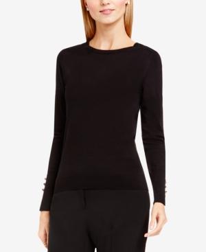 Vince Camuto Button-cuff Sweater