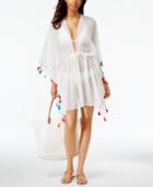 Inc International Concepts Tassel Kimono Cover-up, Only At Macy's