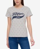 Tommy Hilfiger Star-print Logo T-shirt, Only At Macy's