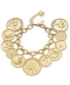 Kate Spade New York Gold-tone Multi-coin Bracelet