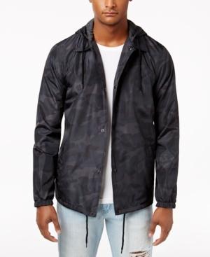 American Rag Men's Camouflage Coaches Jacket, Only At Macy's