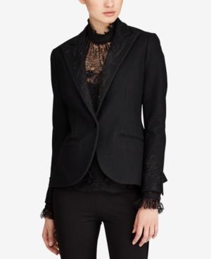 Polo Ralph Lauren Beaded Blazer