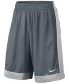 Nike Men's 11 Fastbreak Striped Basketball Shorts