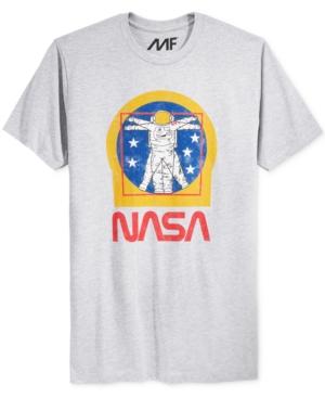 Mighty Fine Men's Nasa Graphic-print T-shirt