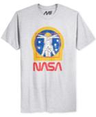 Mighty Fine Men's Nasa Graphic-print T-shirt
