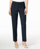 Charter Club Polished Slim-leg Ankle Pants, Only At Macy's