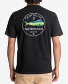 Quiksilver Waterman Men's Graphic-print T-shirt