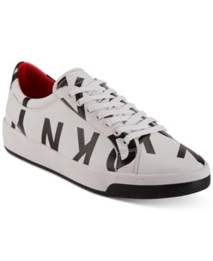 Dkny Men's Sam Logo Lace-up Sneakers Men's Shoes