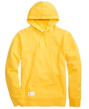 Lrg Men's Mr Class Embroidered-logo Fleece Hoodie