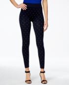First Looks Jacquard Seamless Dot Leggings, A Macy's Exclusive