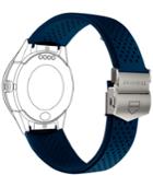 Tag Heuer Modular Connected 2.0 Blue Perforated Rubber Smart Watch Strap 1ft6077