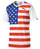 Puma Men's Stars And Stripes Graphic T-shirt