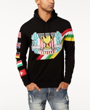 Reason Men's Front Runner Embroidered Patch Hoodie