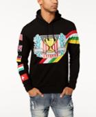 Reason Men's Front Runner Embroidered Patch Hoodie