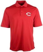 Antigua Men's Cincinnati Reds Extra Lite Polo