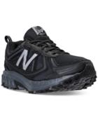 New Balance Men's Mt410 V5 Wide Running Sneakers From Finish Line