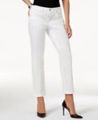 Style & Co Boyfriend Curvy Fit Jeans