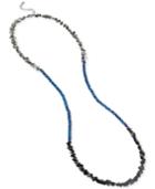M. Haskell Mixed Shaky Disc And Faceted-bead Long Necklace