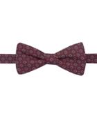 Countess Mara Denim Paisley Pre-tied Bow Tie