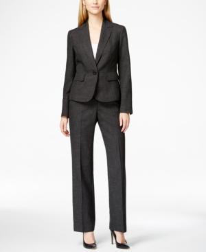 Le Suit One-button Pantsuit