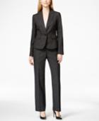 Le Suit One-button Pantsuit