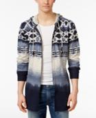 American Rag Men's Shibori Fishtail Zip-up Hoodie, Only At Macy's