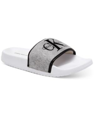 Calvin Klein Jeans Women's Carisse Flat Sandals Women's Shoes