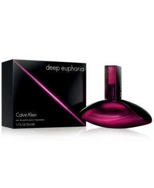 Calvin Klein Deep Euphoria Eau De Parfum Spray, 1.7 Oz