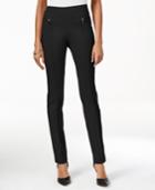 Style & Co Petite Pull-on Skinny Pants, Created For Macy's