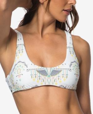 O'neill Delany Printed Tie-back Bikini Top Women's Swimsuit