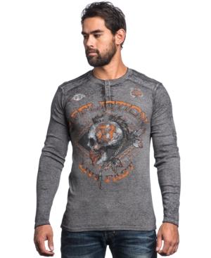 Affliction Warpath Henley