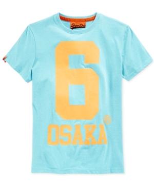 Superdry Men's Osaka Sun Fade Graphic-print T-shirt
