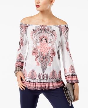 I.n.c. Off-the-shoulder Top, Created For Macy's