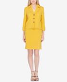 Tahari Asl Notched-lapel Jacket & Pencil Skirt Suit