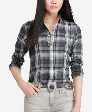 Polo Ralph Lauren Long-sleeve Plaid Shirt
