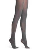 Calvin Klein Tights, Solid Textured Opaque 2 Pack