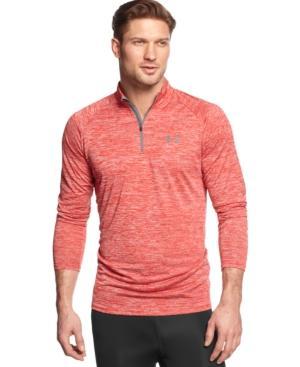 Under Armour Long Sleeve Quarter-zip Pullover