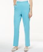 Alfred Dunner Bonita Springs Straight-leg Pants