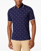 Club Room Starboard Sailboat Print Polo, Only At Macy's