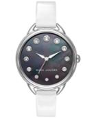 Marc Jacobs Women's Betty White Leather Strap Watch 36mm Mj1510