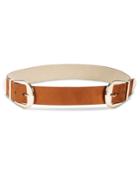 I.n.c. Clean Double-buckle Belt, Created For Macy's