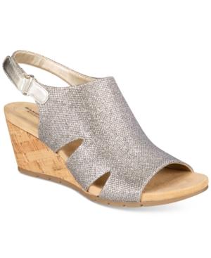 Bandolino Galedale Wedge Sandals Women's Shoes