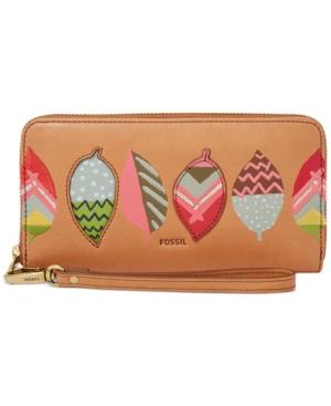 Fossil Emma Large Zip Wallet