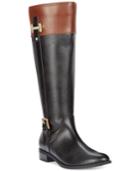 Karen Scott Deliee Wide-calf Riding Boots, Only At Macy's Women's Shoes