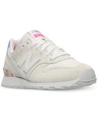 New Balance Women's 696 Striped Casual Sneakers From Finish Line